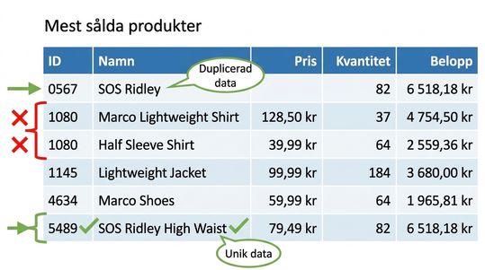 unik data