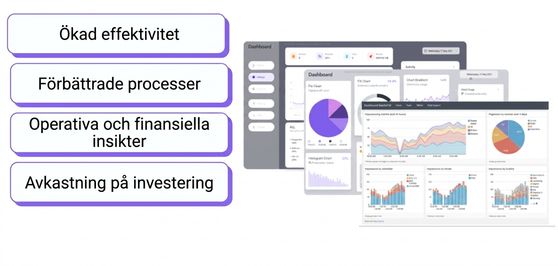 3 dashboards