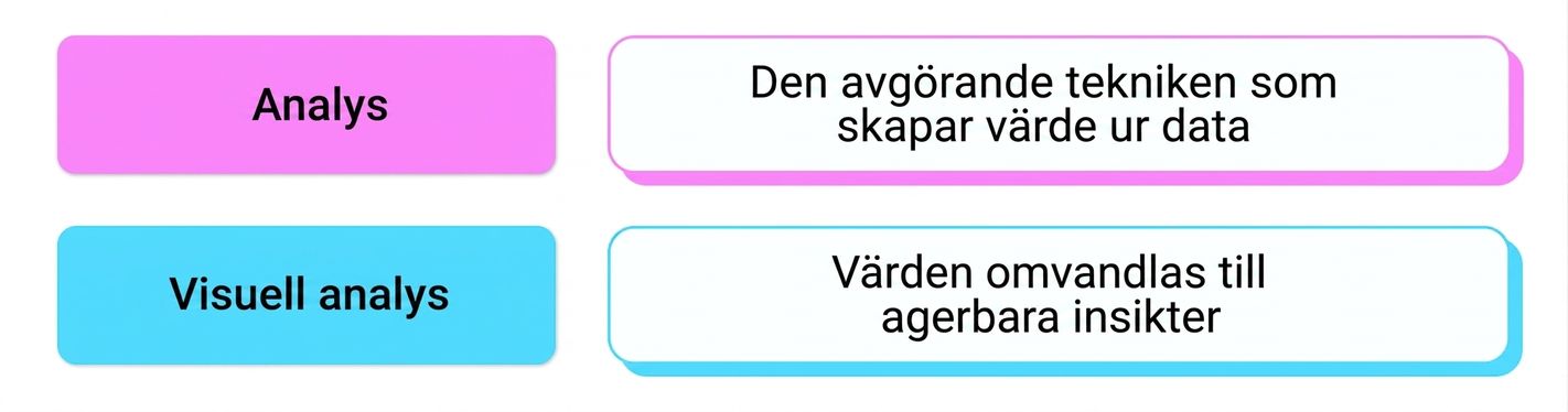 visuell analys
