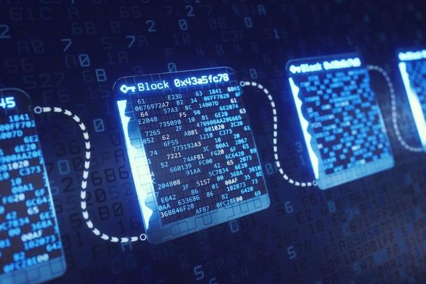 blockchain technology structure