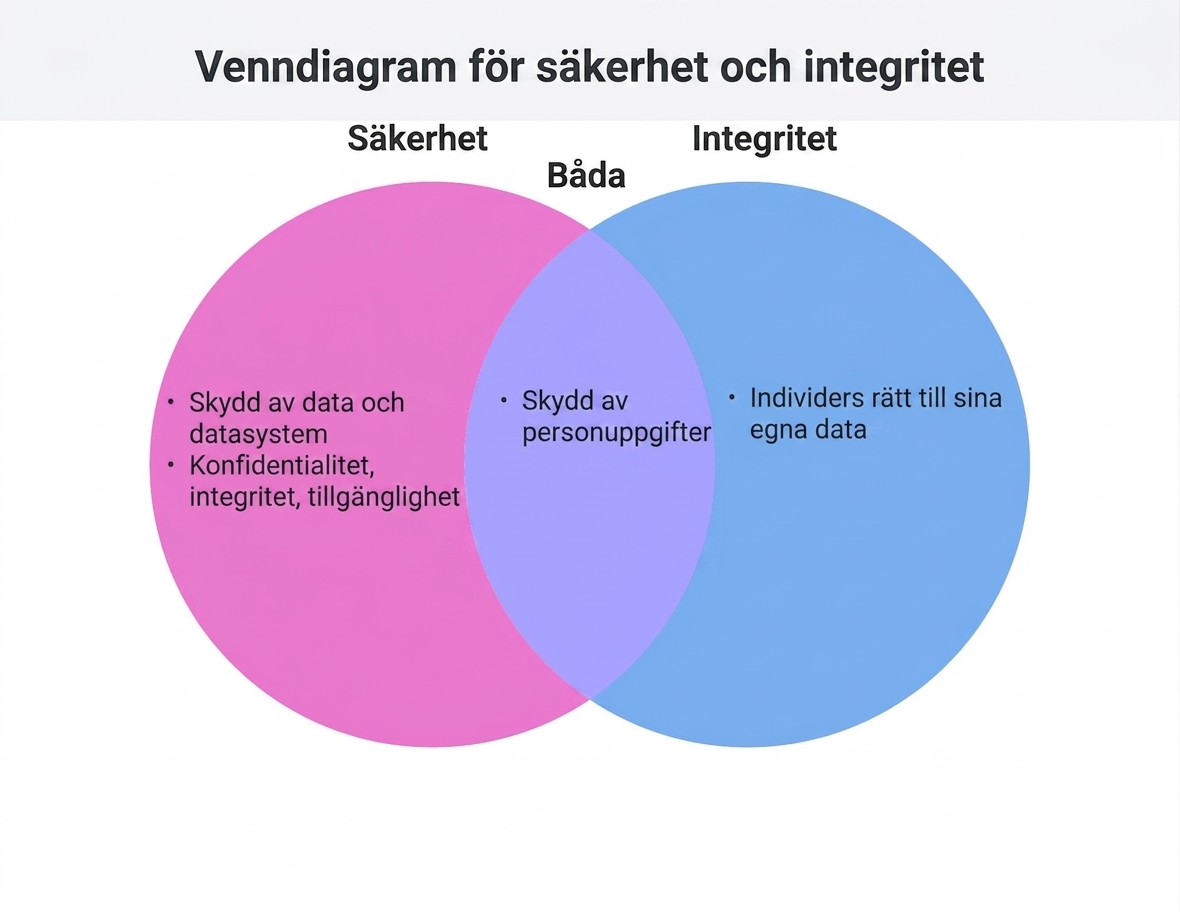 Teman för säkerhet och integritet