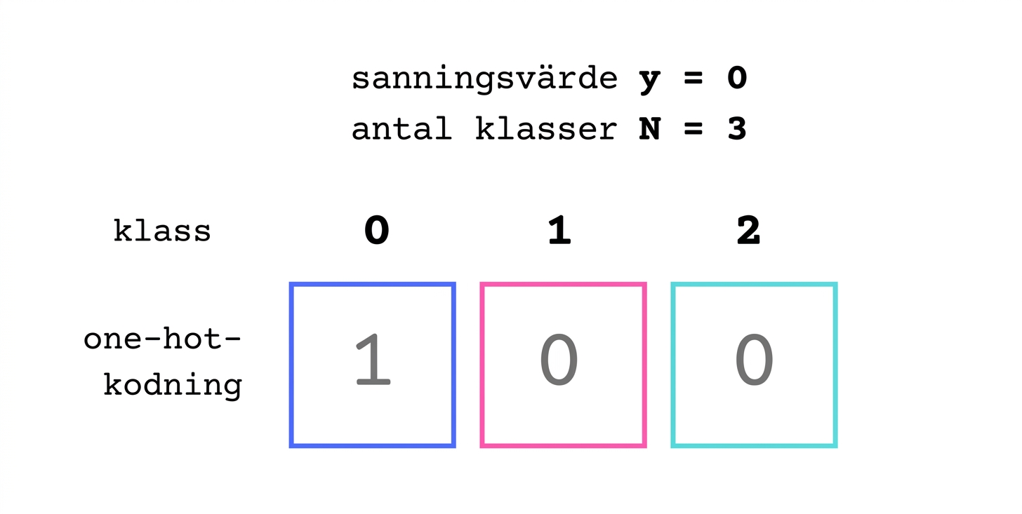 One-hot-kodning