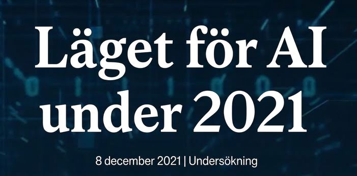 Skärmbild av McKinseys rapport om AI:s tillstånd
