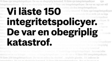 Skärmbild från NYT-studie om obegripliga integritetspolicyer.