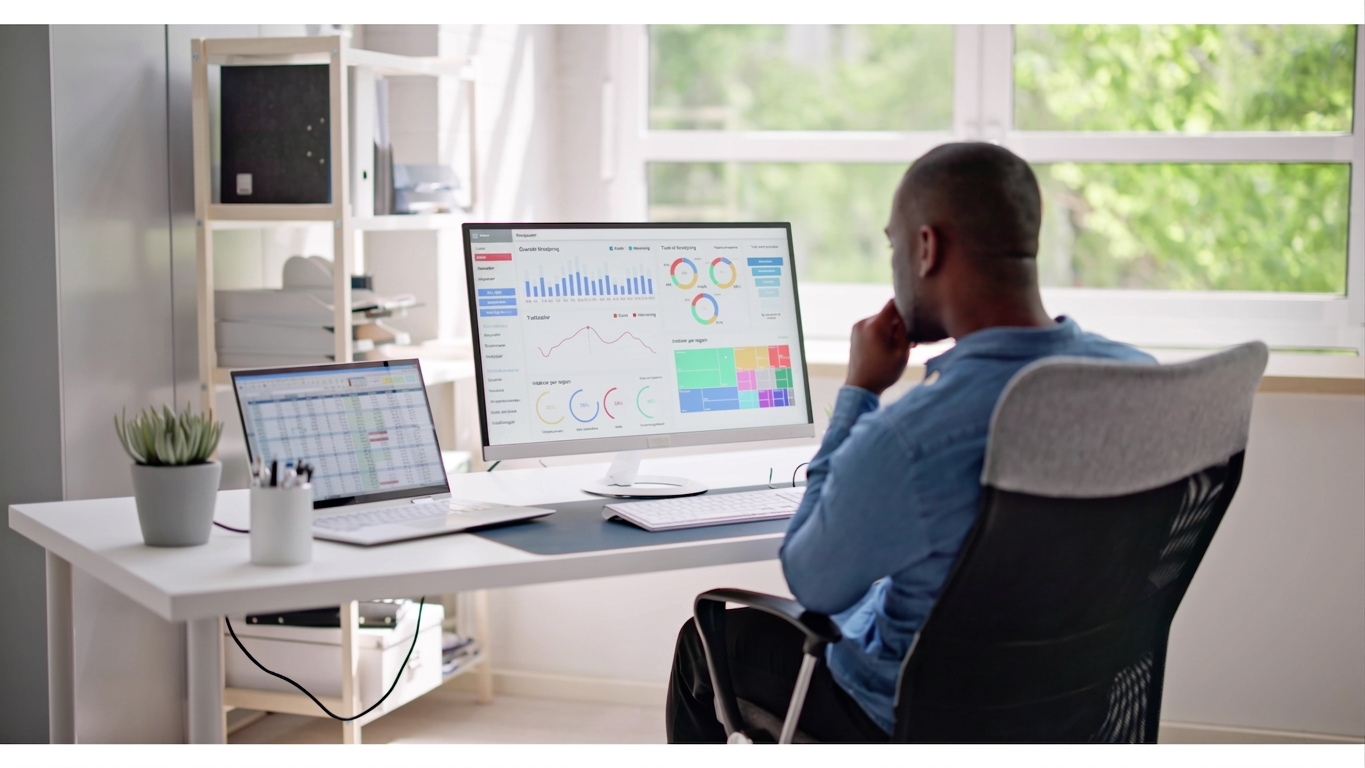 Stockbild för dataanalys