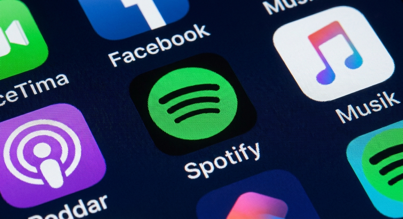 En bild av Spotifys logotyp.