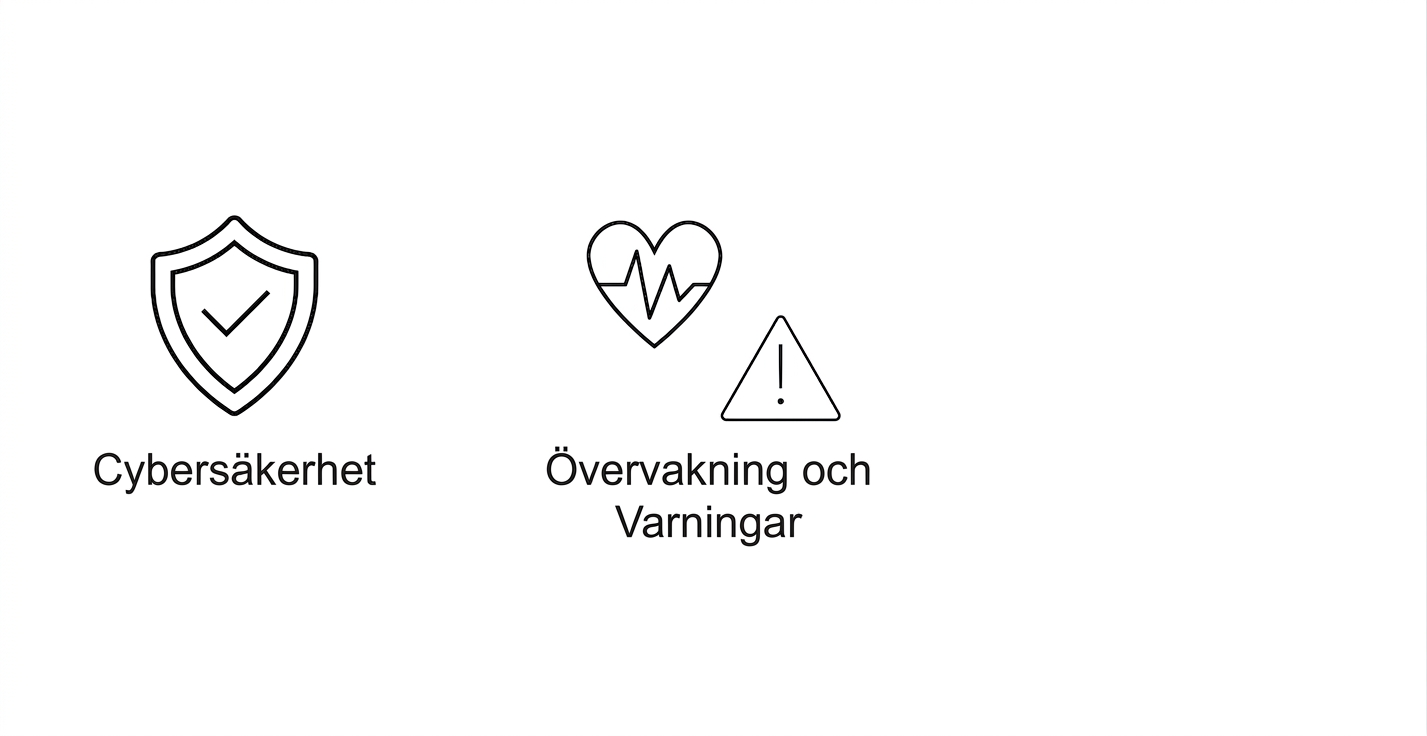 Övervakning & aviseringar.