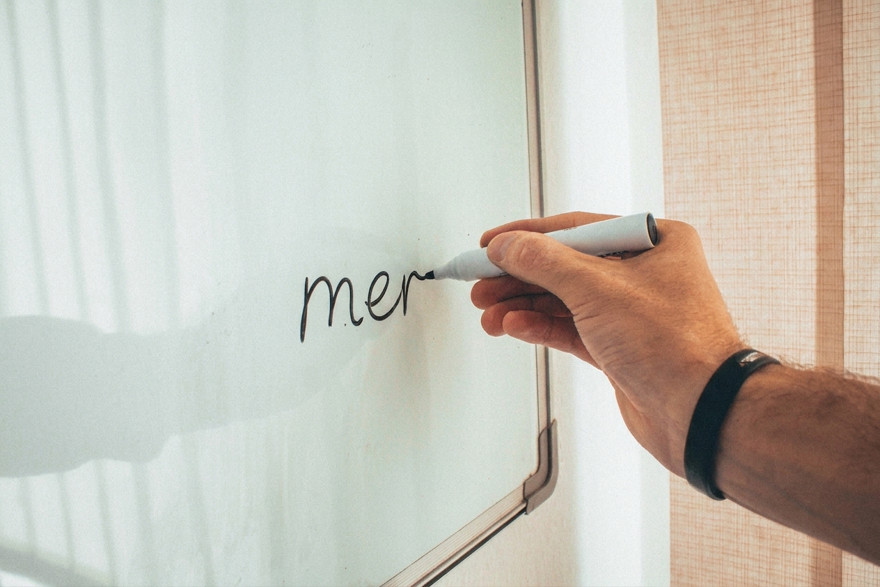 Mer data.