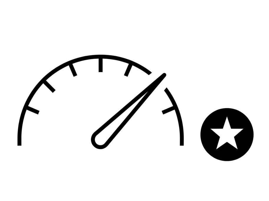 Mätare för framgångskriterier.