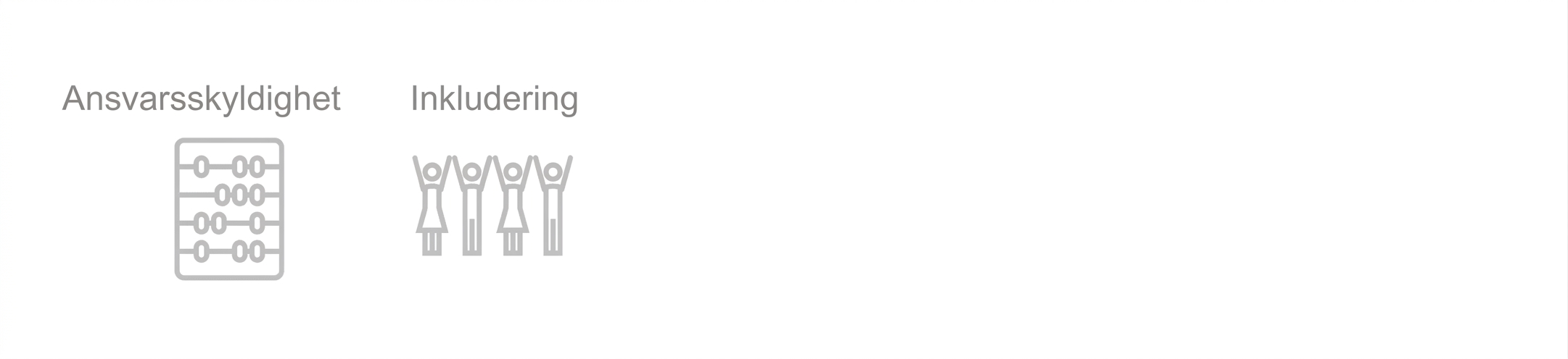 En grupp människor med ordet "Inclusivity".