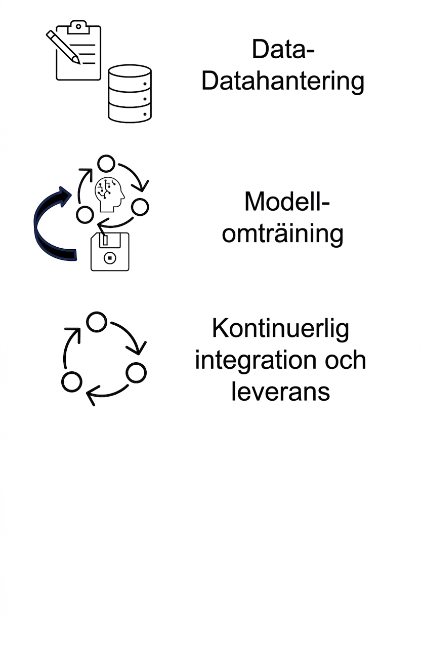 Kontinuerlig integration och leverans.