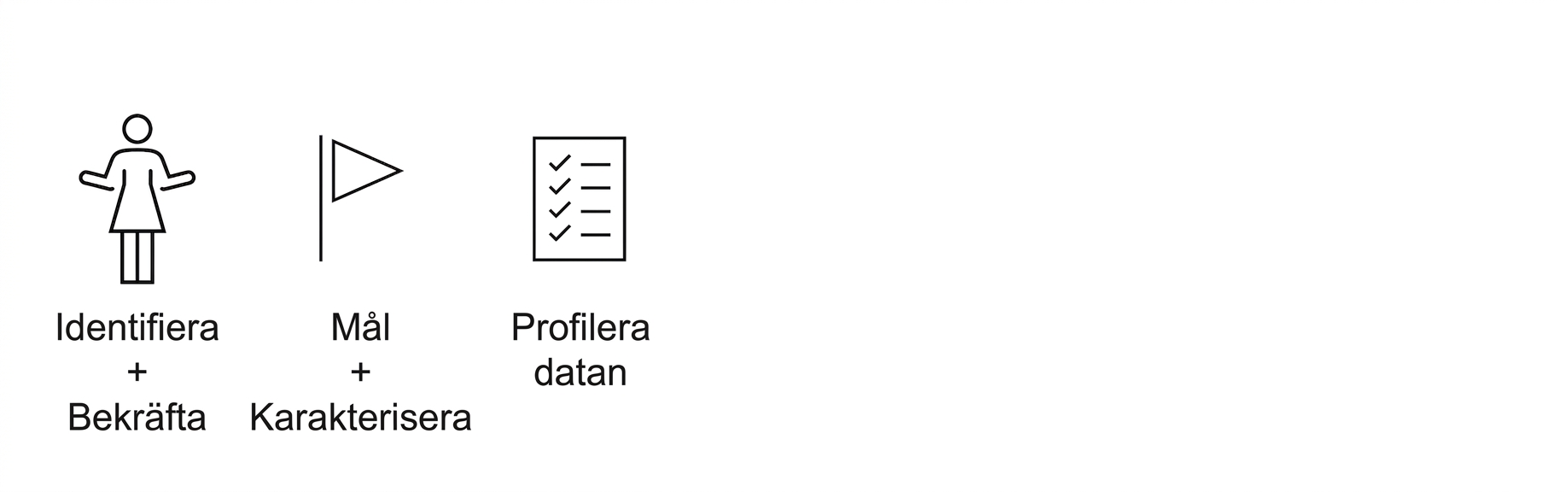 Profilera datan.