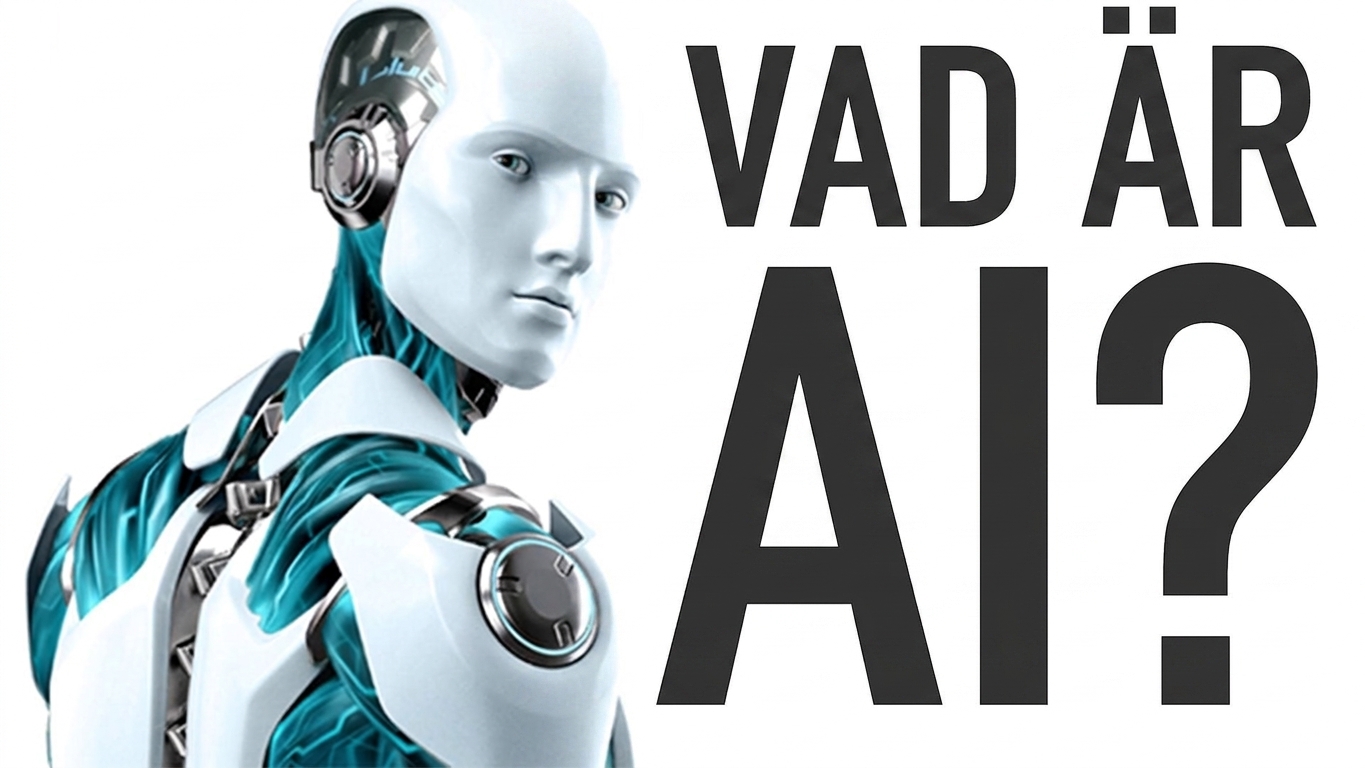 Vad är AI?