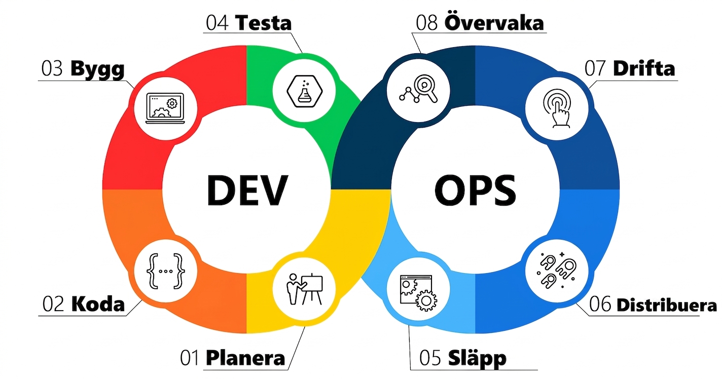 DevOps-cykel.