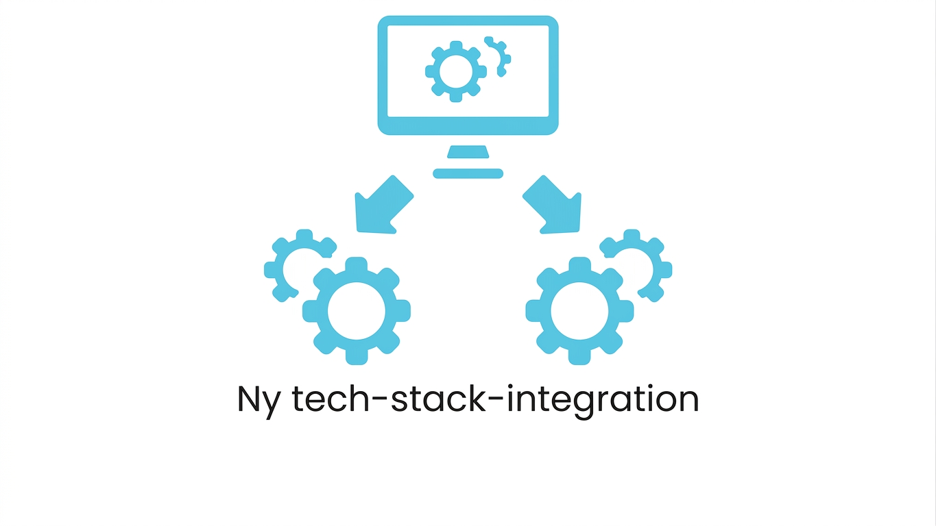 Integration av ny teknikstack