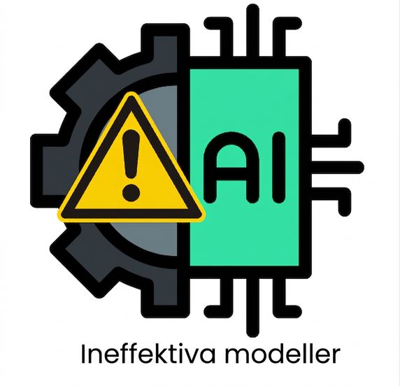 Ineffektiva modeller