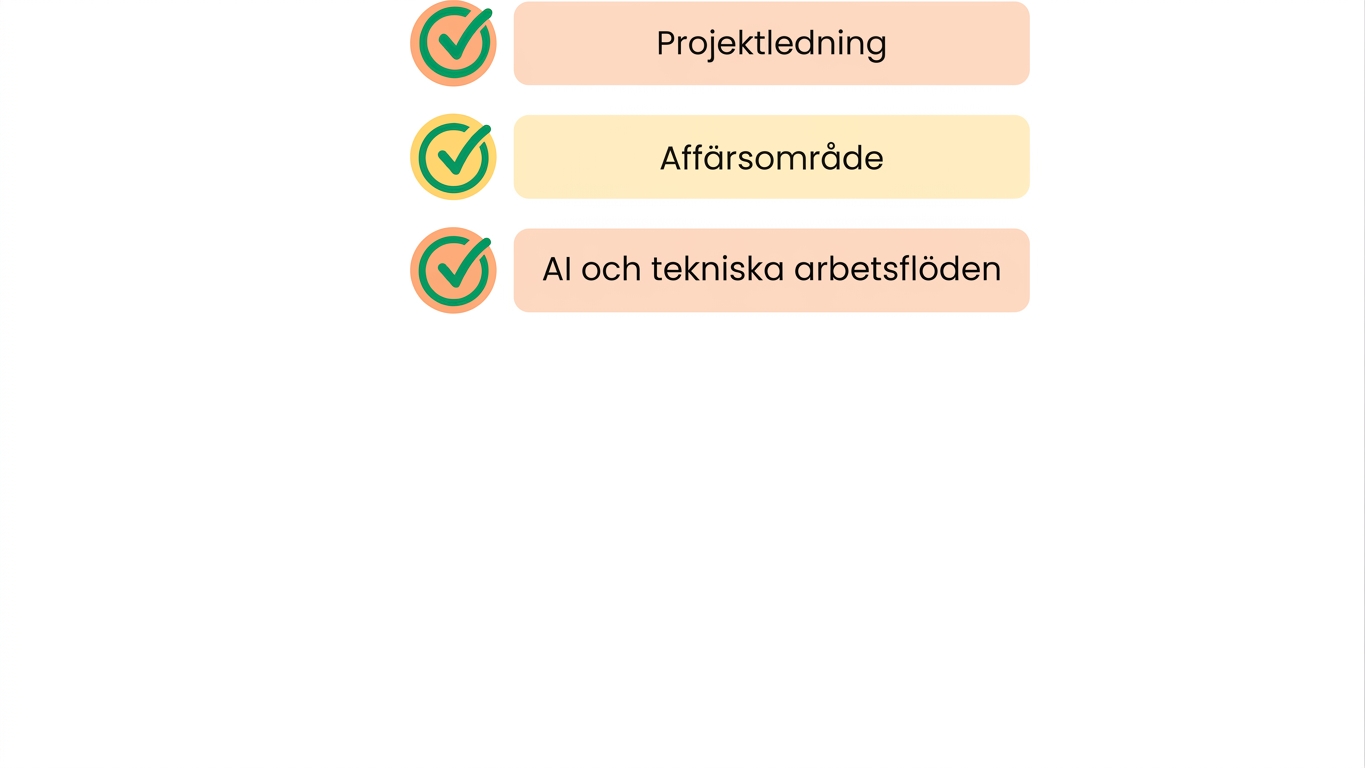 AI- och teknikarbetsflöden