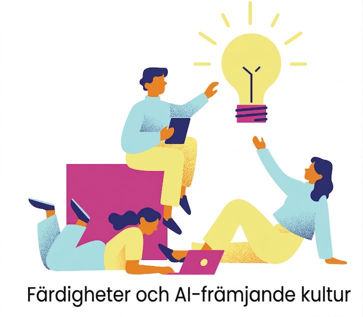 Kompetens och AI-främjande kultur