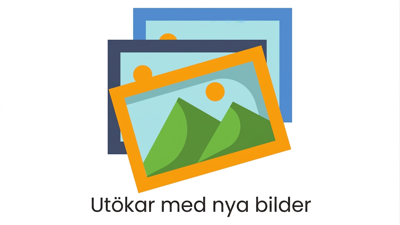 Augmentering av nya bilder