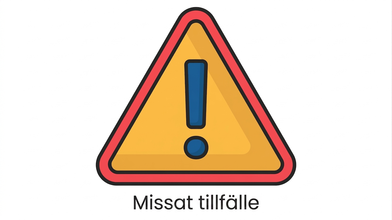 Missad möjlighet