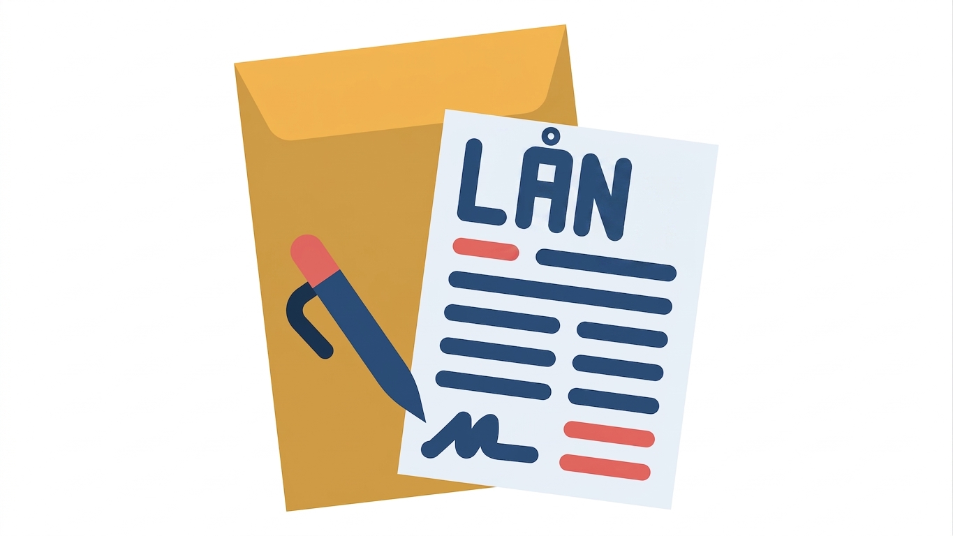 Låneansökan