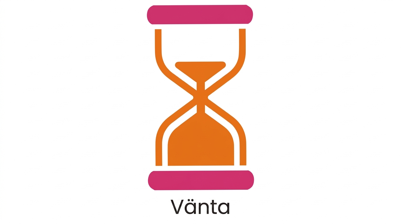 Vänta