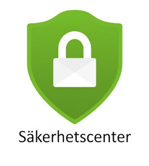 ikoner för Azure Security Center
