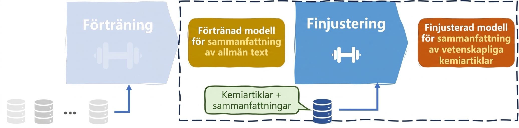 LLM-finjustering inom kemi