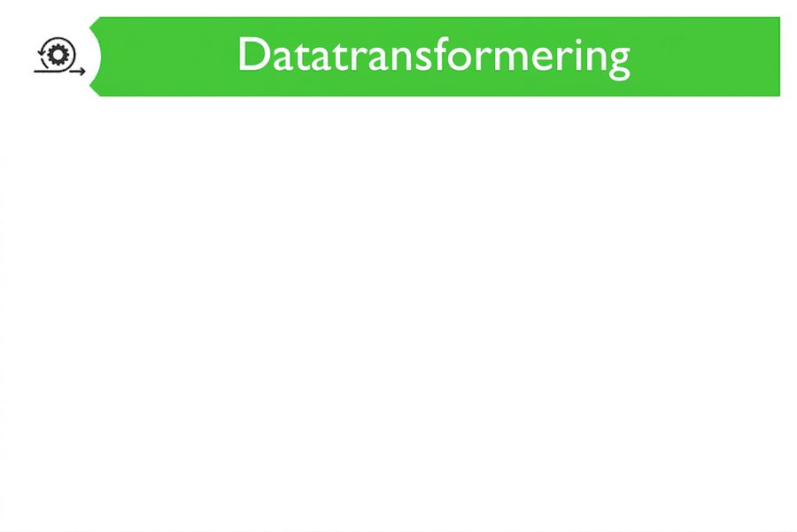 Bild som visar datatransformation
