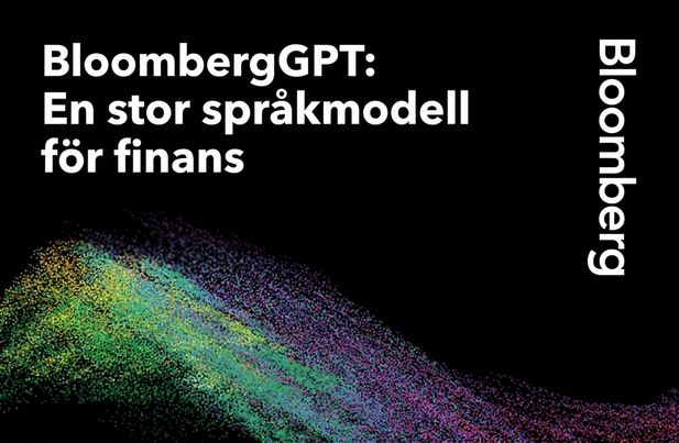 Introduktion till BloombergGPT