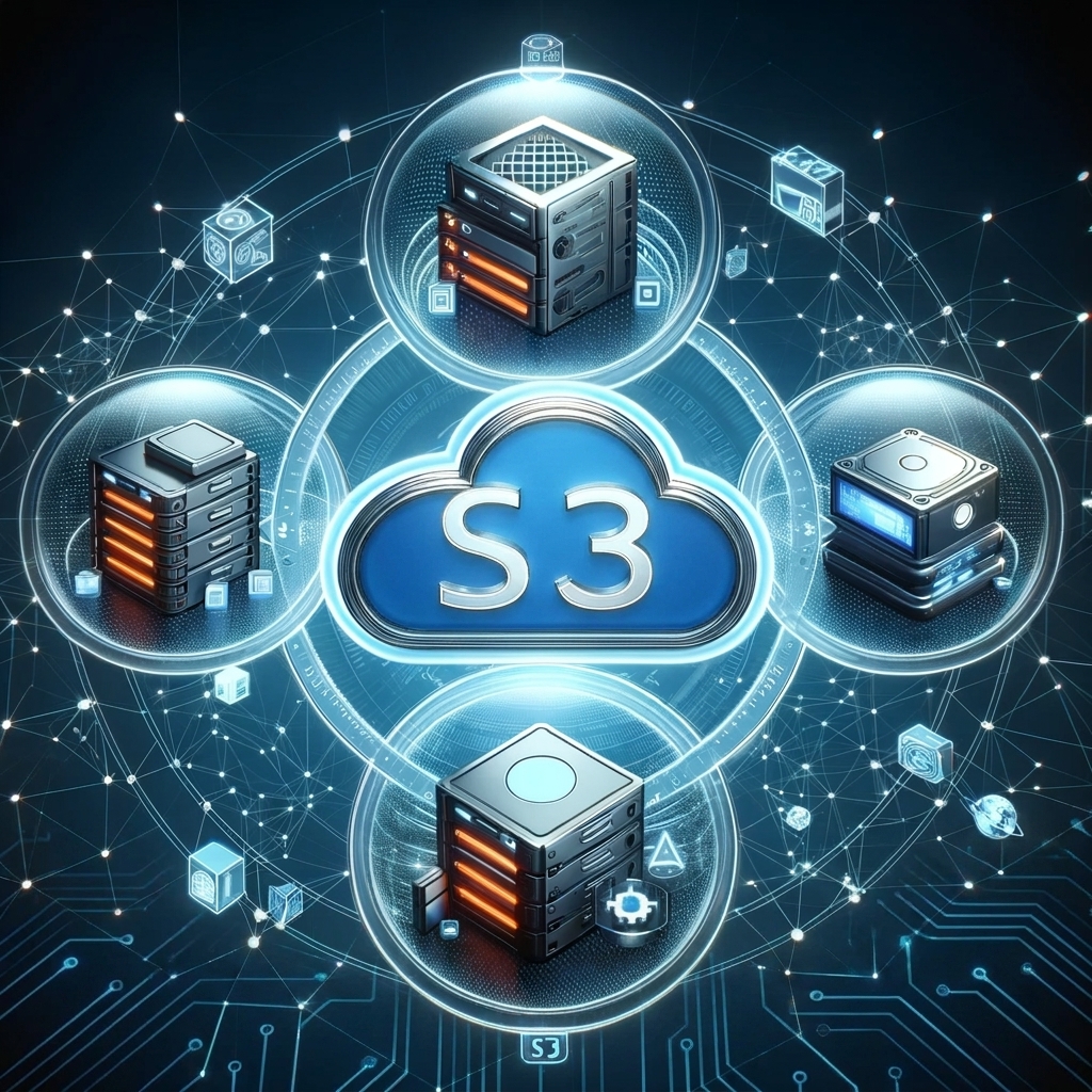 S3 som molnlagringslösning med webbhosting, säkerhetskopior och innehållsdistribution