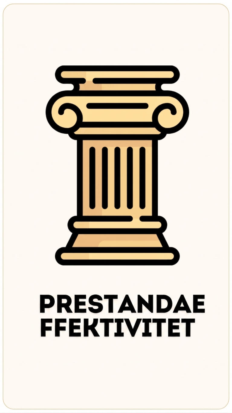 Prestandaeffektivitetspelaren