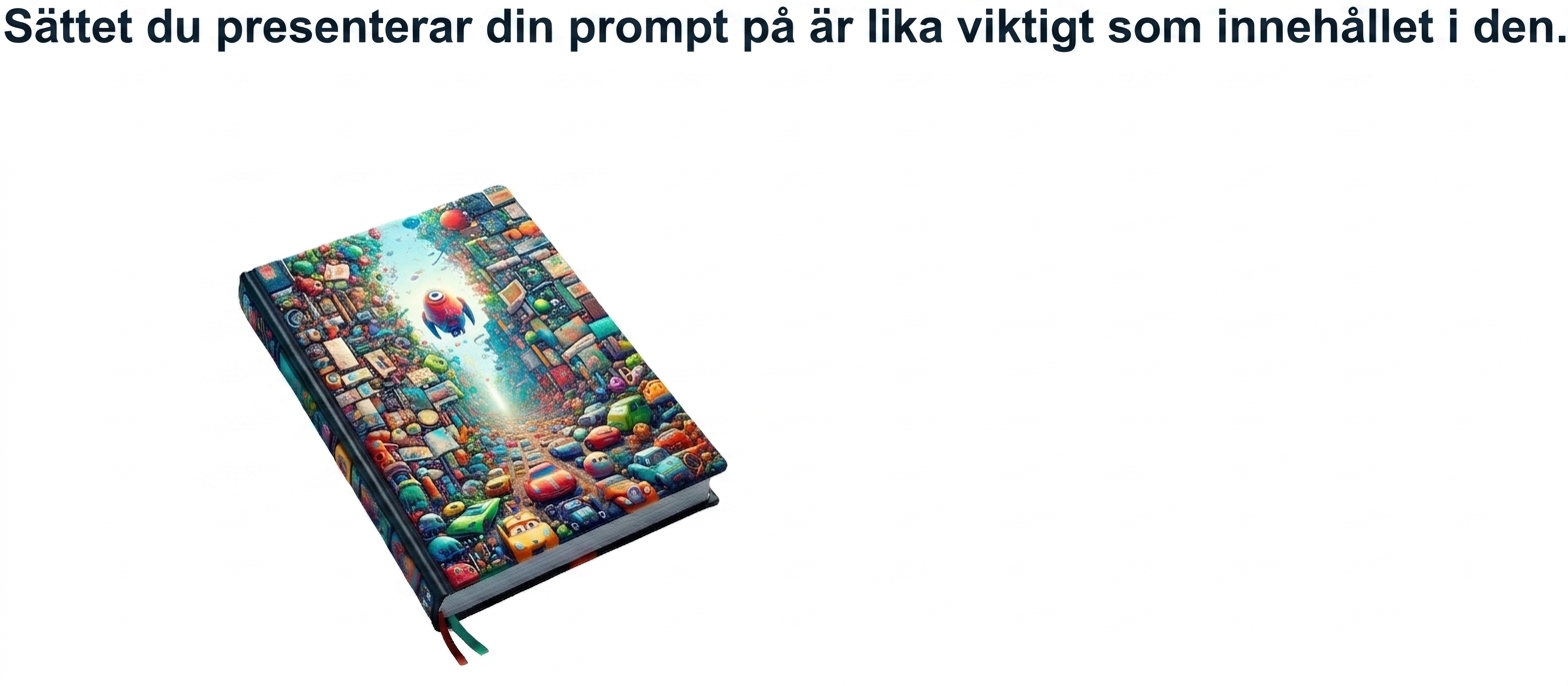 En välformaterad bok