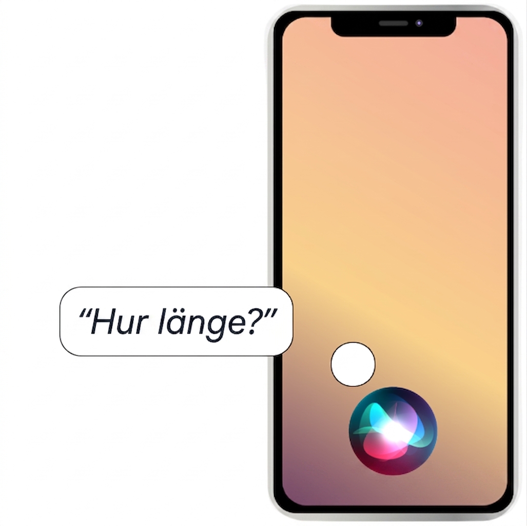 Ikon föreställande en smarttelefonassistent