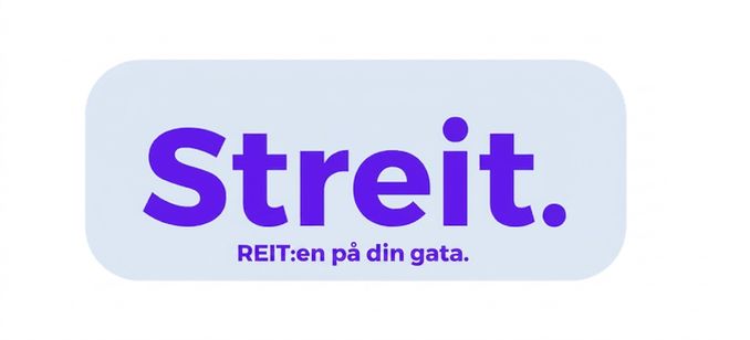 Streit-logotyp. The REIT on your street.
