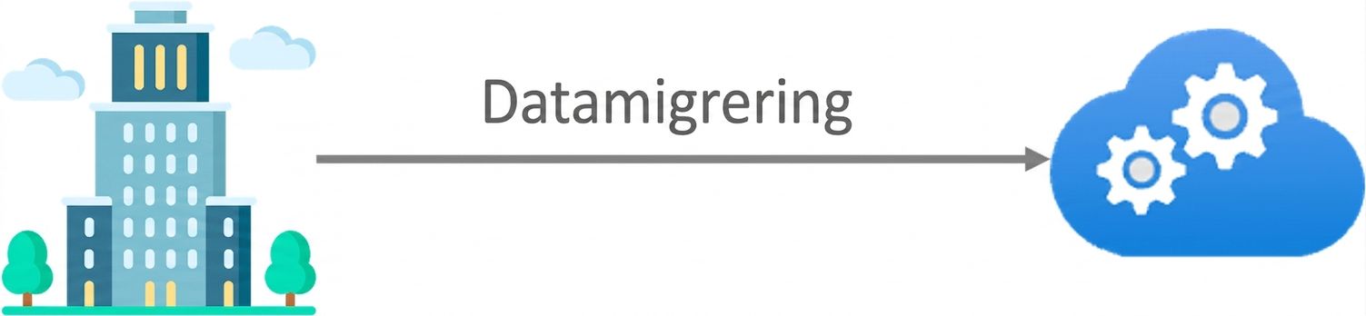 Datamigreringsalternativ