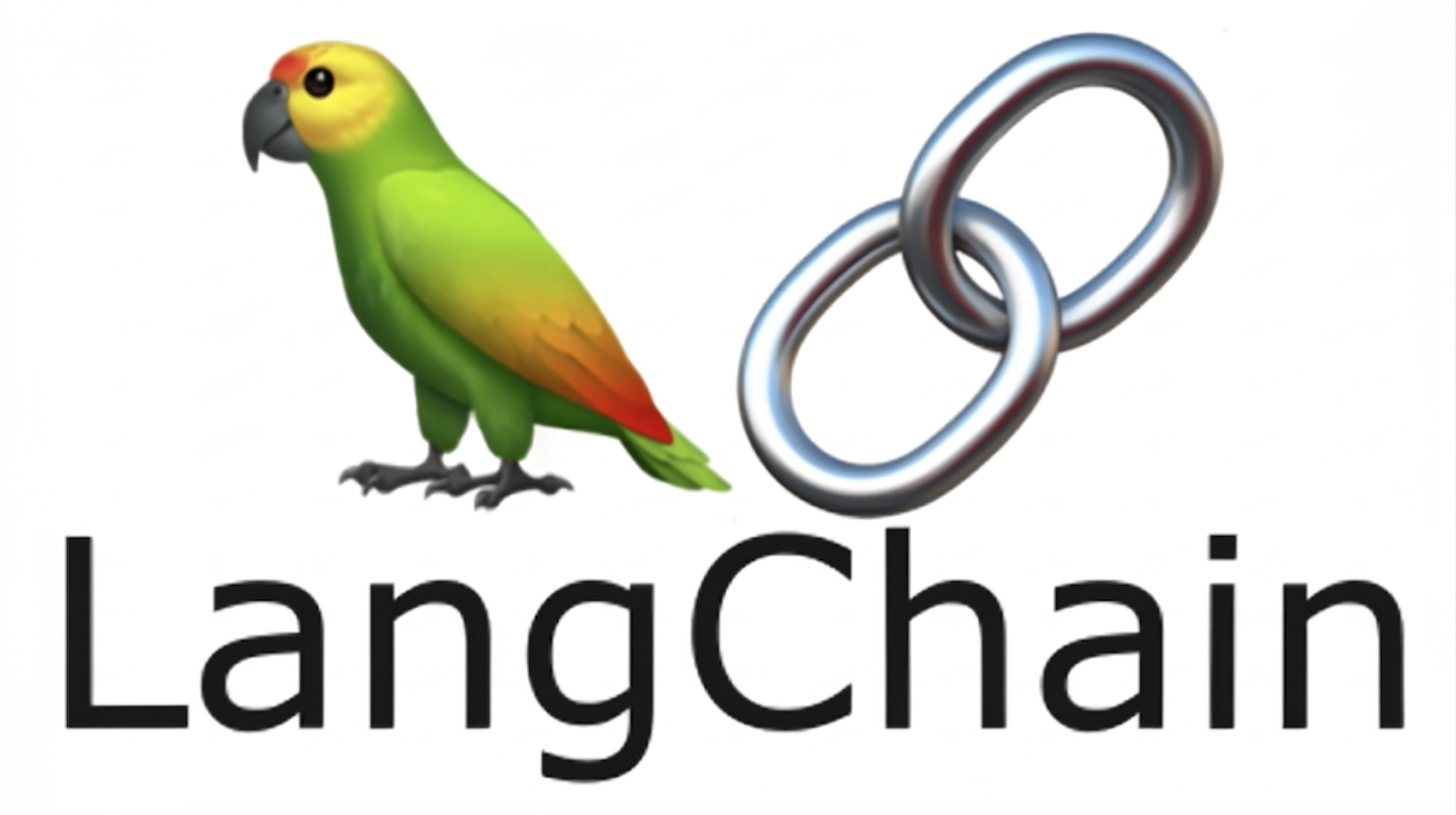 LangChain-logotypen