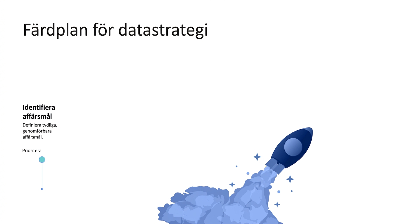 Rocketship blasting off