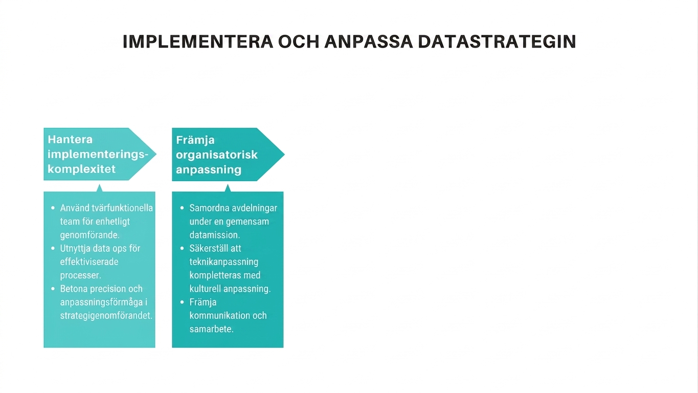 Pilar som pekar åt höger och textrutor