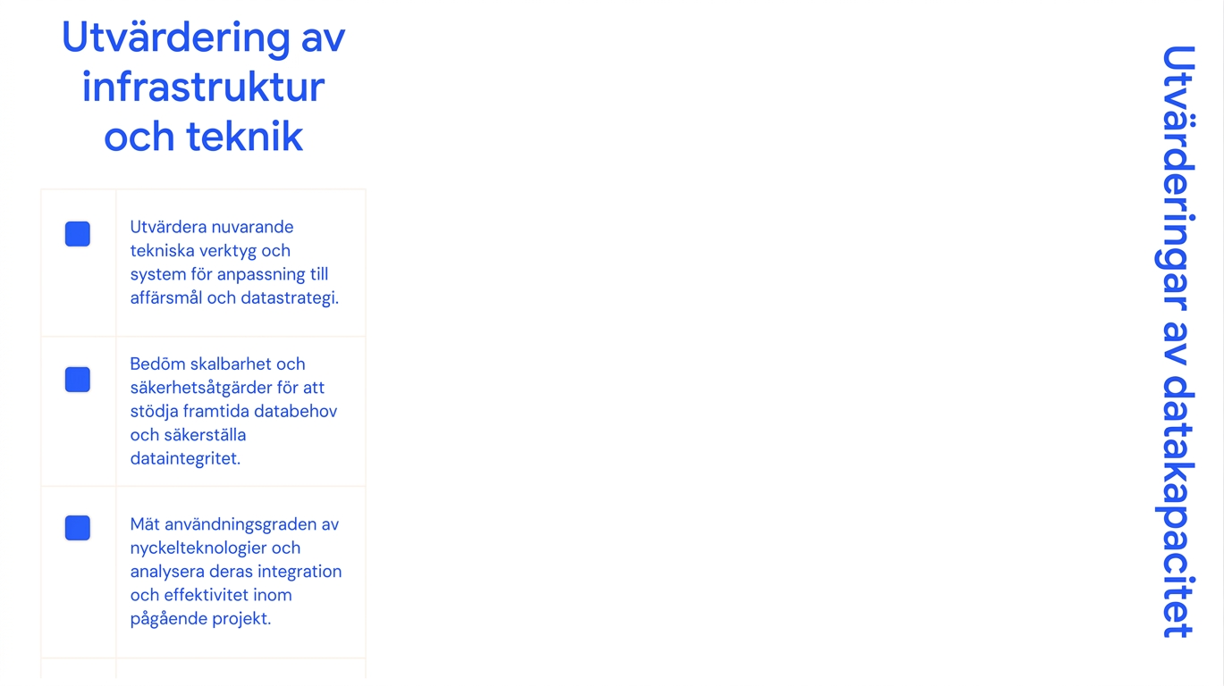En textkolumn