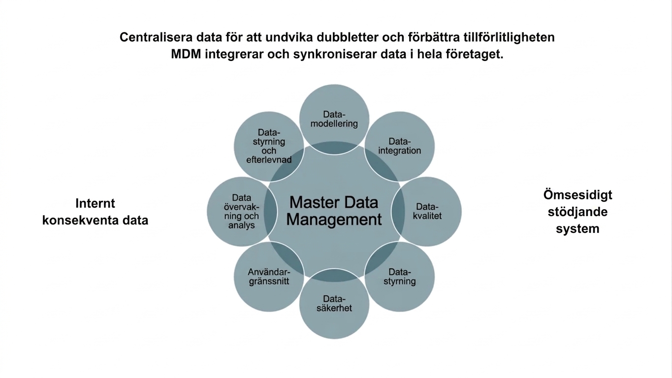 Aspekter av MDM i ett hjul