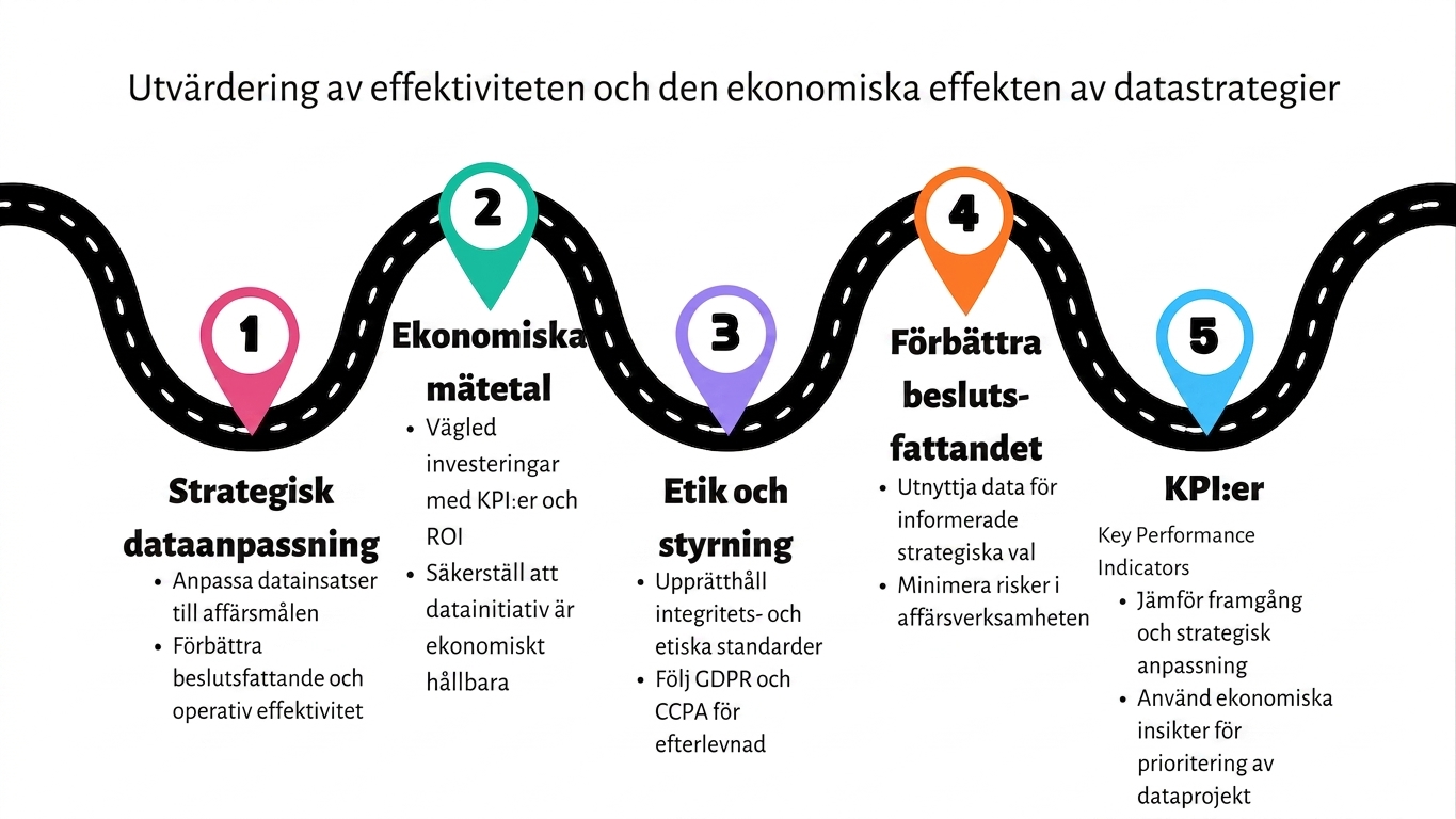 Punkt 5 på en färdplan – sista punkten