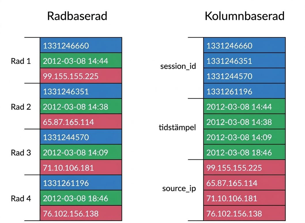 Apache Arrow-datamängdsformat