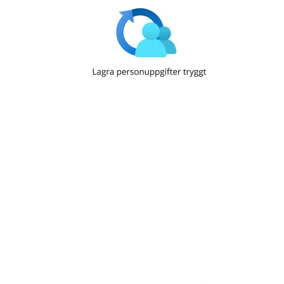 En ikon som visar PII-data.