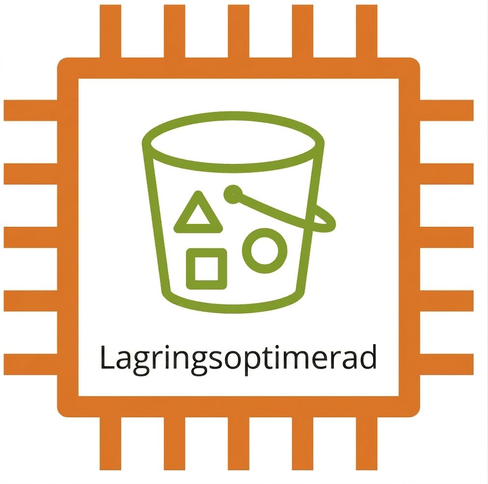 EC2-instansikon som visar en lagringsoptimerad instans.