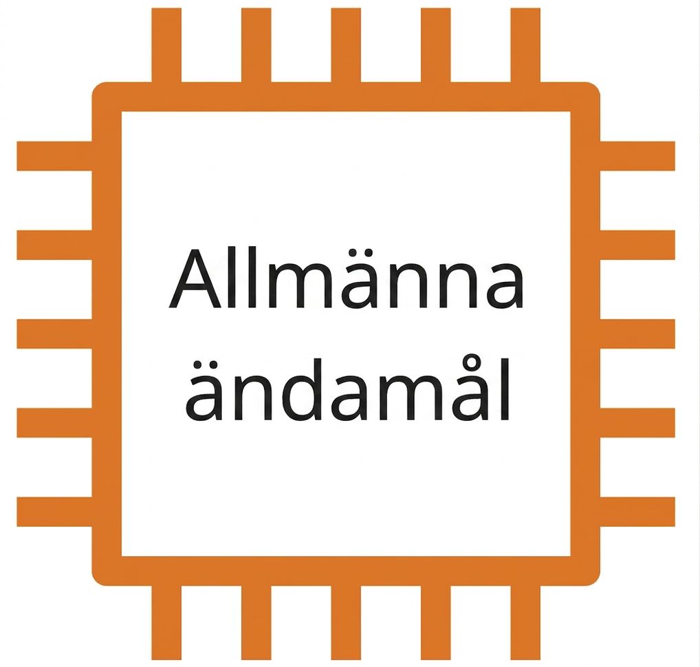 EC2-instansikon som visar en instans för allmänt syfte.