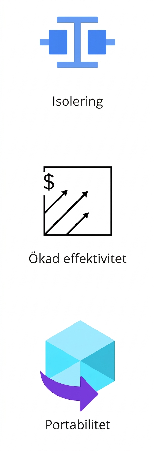 En ikon som visar portabilitet.