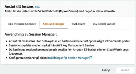 AWS Session Manager