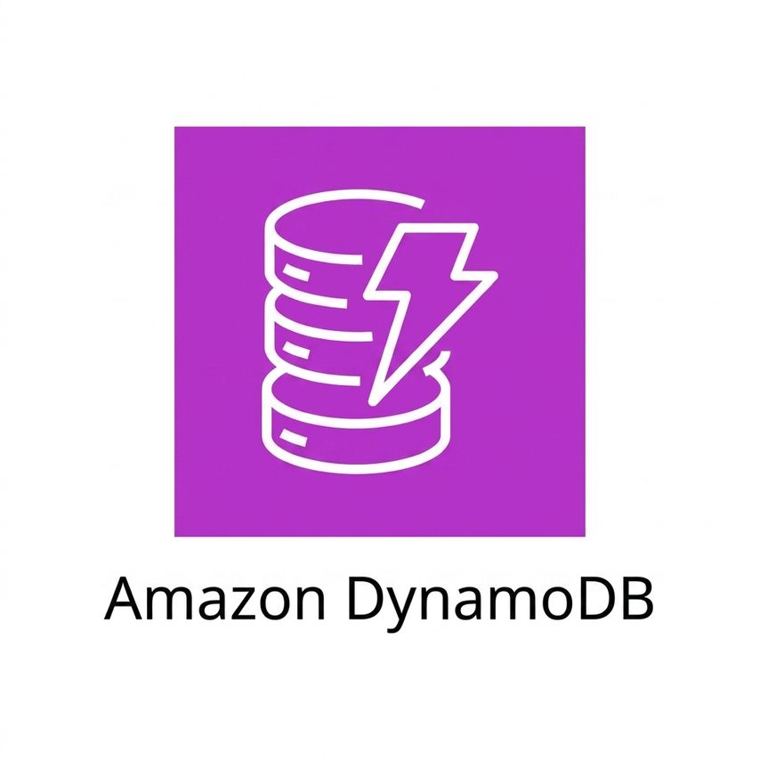En ikon som visar Amazon DynamoDB.