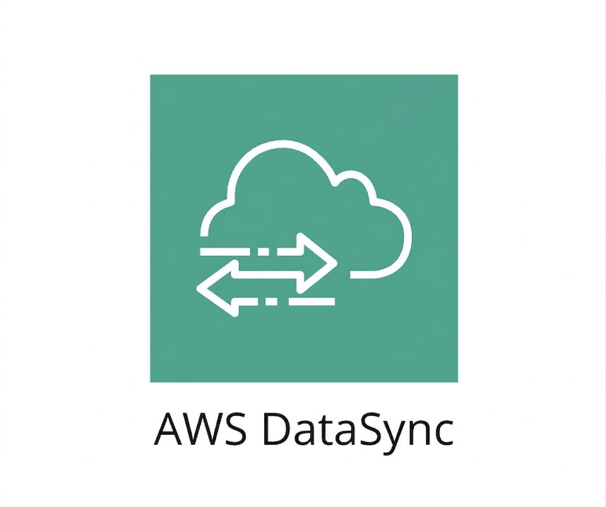 En ikon som visar AWS DataSync.